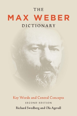 The Max Weber Dictionary