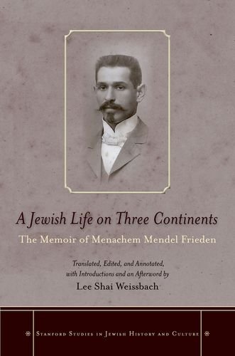 A Jewish Life on Three Continents