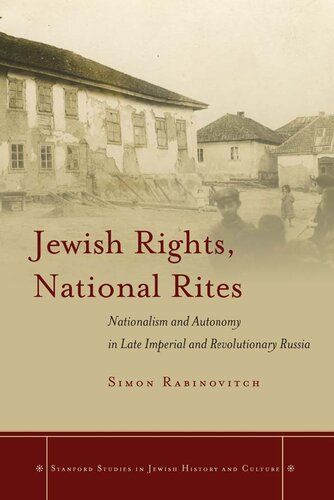 Jewish Rights, National Rites