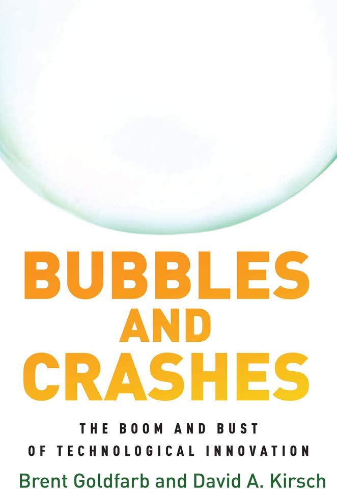 Bubbles and Crashes: The Boom and Bust of Technological Innovation