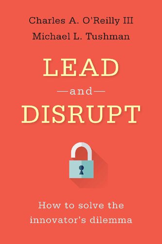 Lead and Disrupt