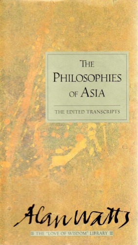 The Philosophies of Asia