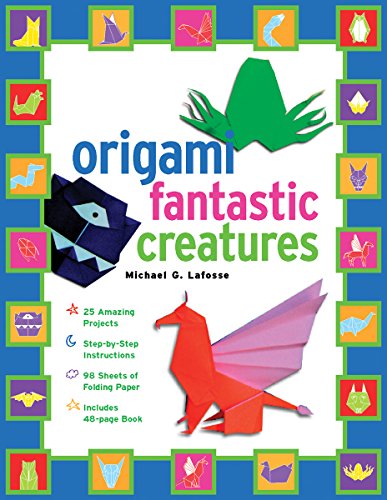 Origami Fantastic Creatures Kit