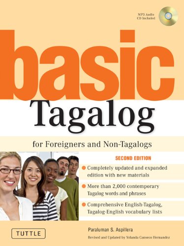 Basic Tagalog for Foreigners And Non-tagalogs (Tuttle Language Library; book and audio CD) (Tuttle Language Library)