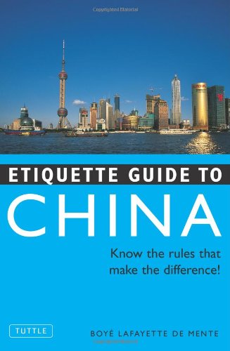 Etiquette Guide to China