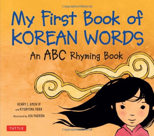 My First Book of Korean Words