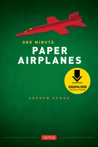 One Minute Paper Airplanes Kit