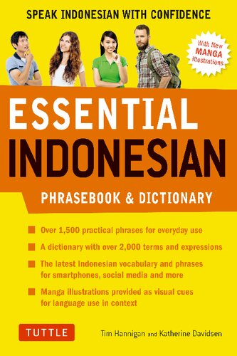 Essential Indonesian Phrasebook and Dictionary