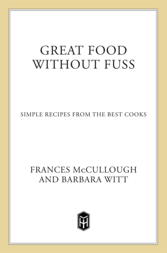 Great Food Without Fuss