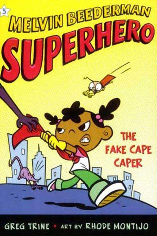 The Fake Cape Caper (Melvin Beederman, Superhero, 5)