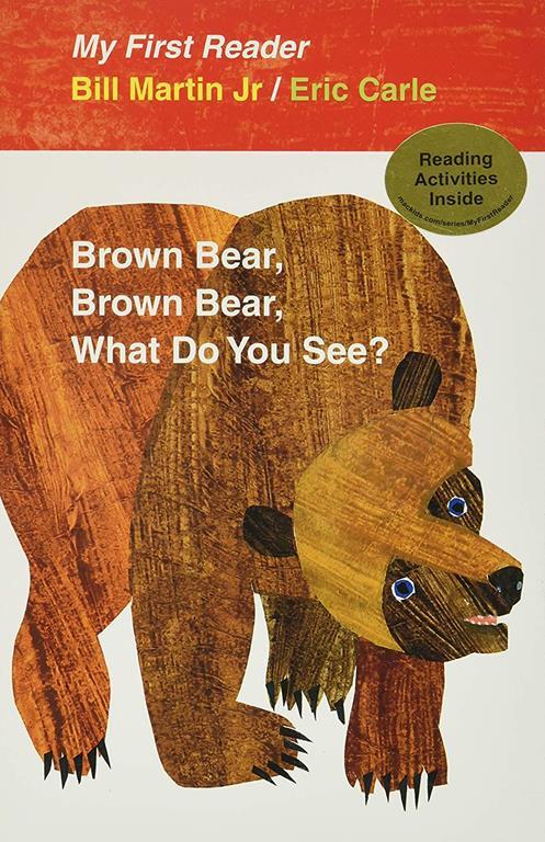 Brown Bear, Brown Bear, What Do You See? My First Reader