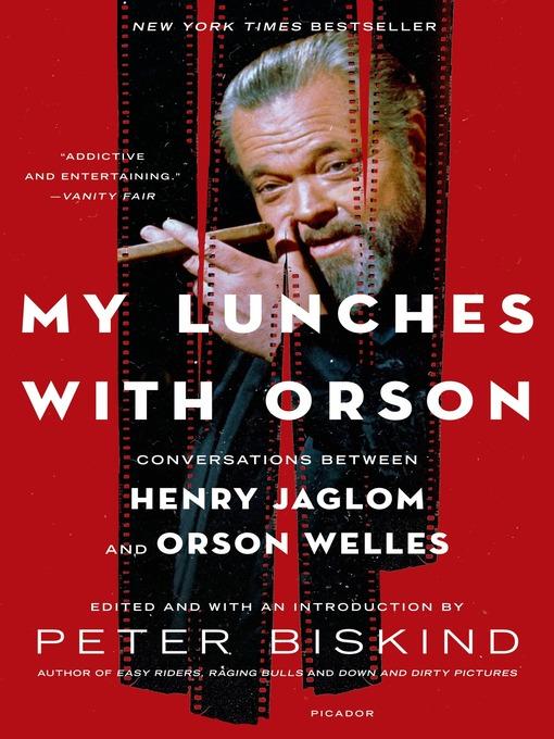 My Lunches with Orson