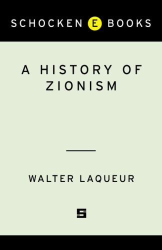 A History of Zionism