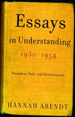 Essays in Understanding, 1930-1954