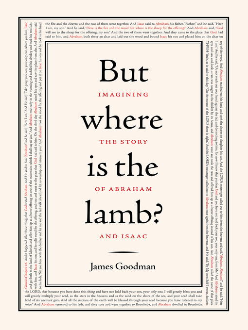 But Where is the Lamb?