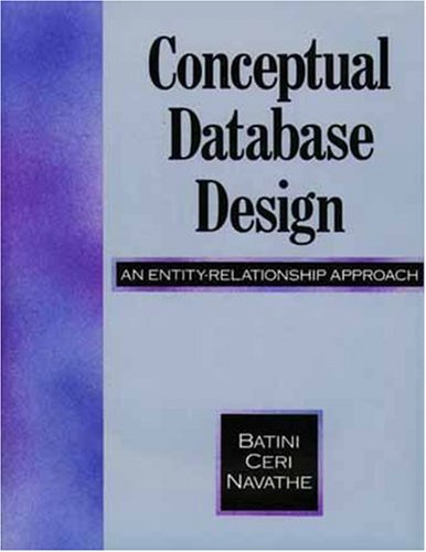 Conceptual Database Design