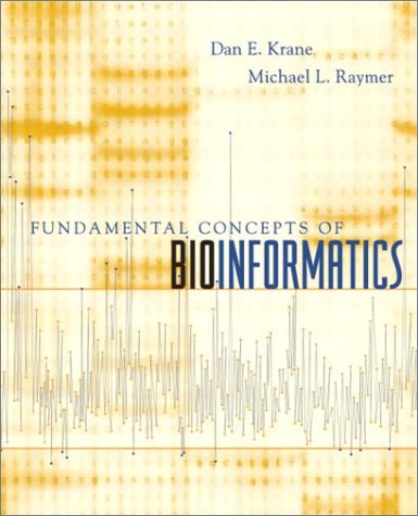 Fundamental Concepts of Bioinformatics