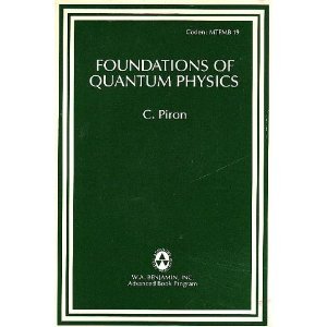 Foundations of Quantum Physics