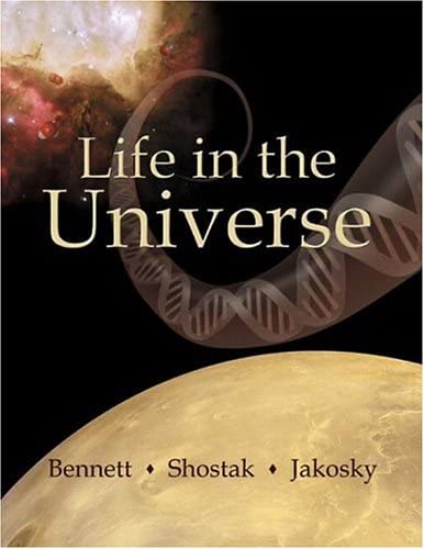 Life in the Universe