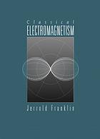 Classical Electromagnetism