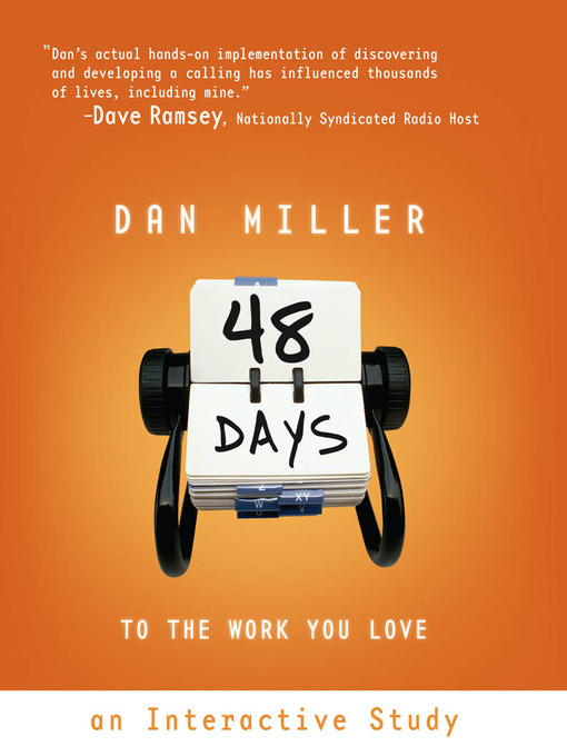 48 Days to the Work You Love