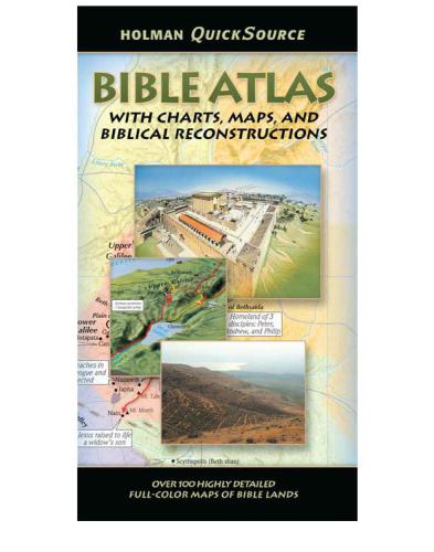 Holman QuickSource Bible Atlas