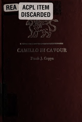 Camillo Di Cavour,