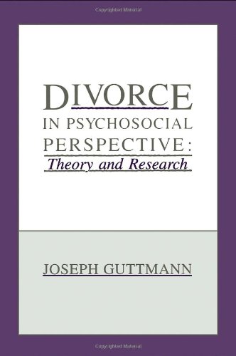 Divorce in Psychosocial Perspective