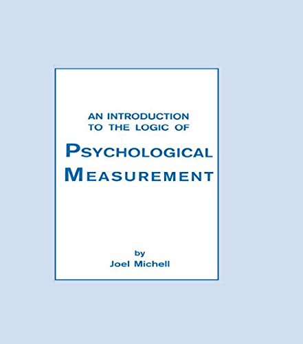 An Introduction to the Logic of Psychological Measurement