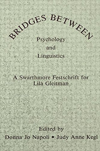 Bridges Between Psychology and Linguistics