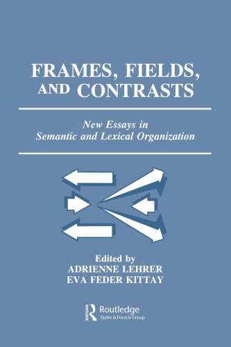 Frames, Fields, And Contrasts