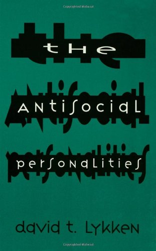 The Antisocial Personalities