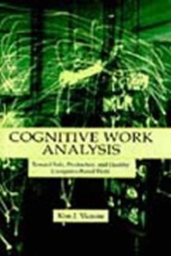 Cognitive Work Analysis