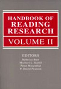 Handbook of Reading Research, Volume II