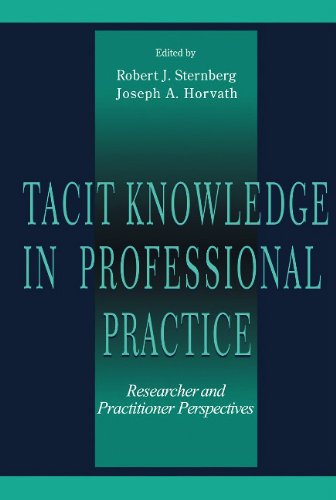 Tacit Knowledge in Professional Practice