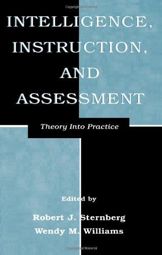 Intelligence, Instruction, and Assessment