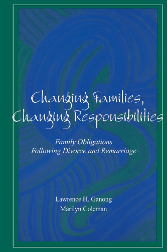 Changing Families, Changing Responsibilities