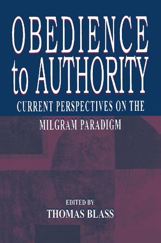 Obedience to Authority