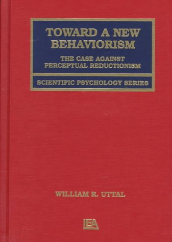 Toward A New Behaviorism