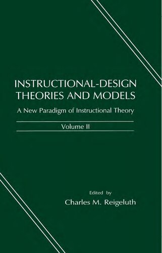 Instructional-Design Theories and Models