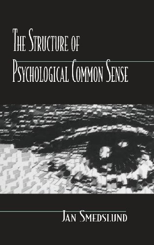 The Structure of Psychological Common Sense