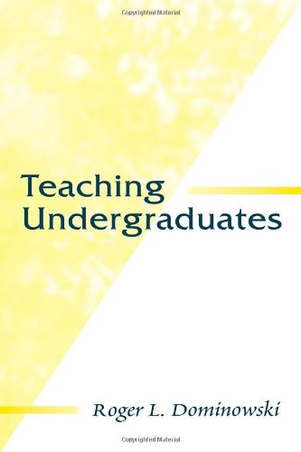 Teaching Undergraduates