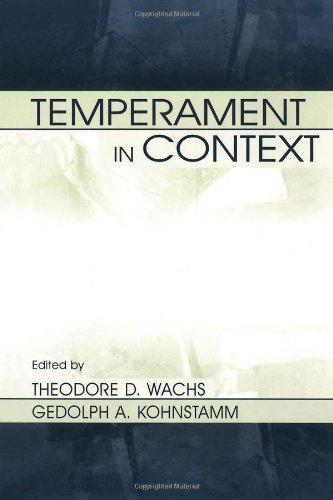 Temperament in Context