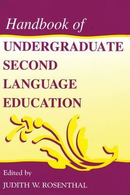 Handbook of Undergraduate Second Language Education