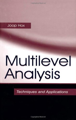 Multilevel Analysis