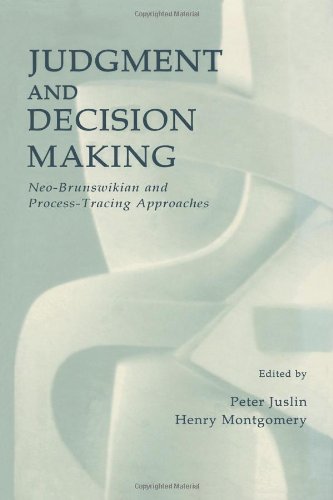 Judgment and Decision Making