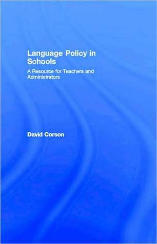 Language Policy in Schools