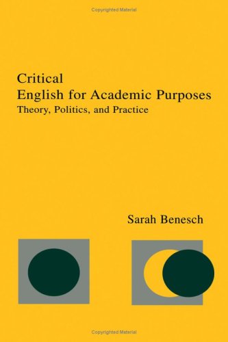 Critical English for Academic Purposes