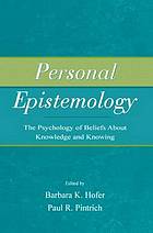 Personal Epistemology