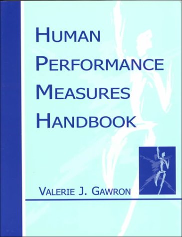 Human Performance Measures Handbook